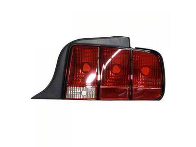 CAPA Replacement Tail Light; Passenger Side (05-09 Mustang)