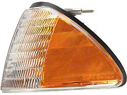 Replacement Side Marker Light; Driver Side (87-93 Mustang)