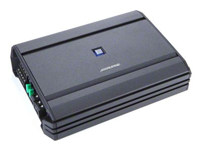 Alpine S-Series 5-Channel Power Amplifier (Universal; Some Adaptation May Be Required)