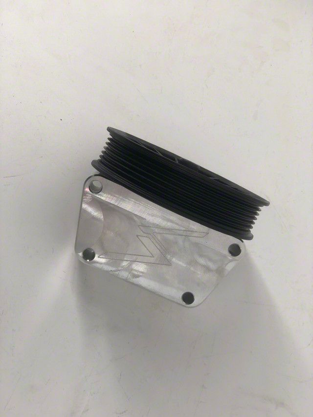 Scotidi Race Development Mustang 2V/4V Power Steering Delete Pulley 013