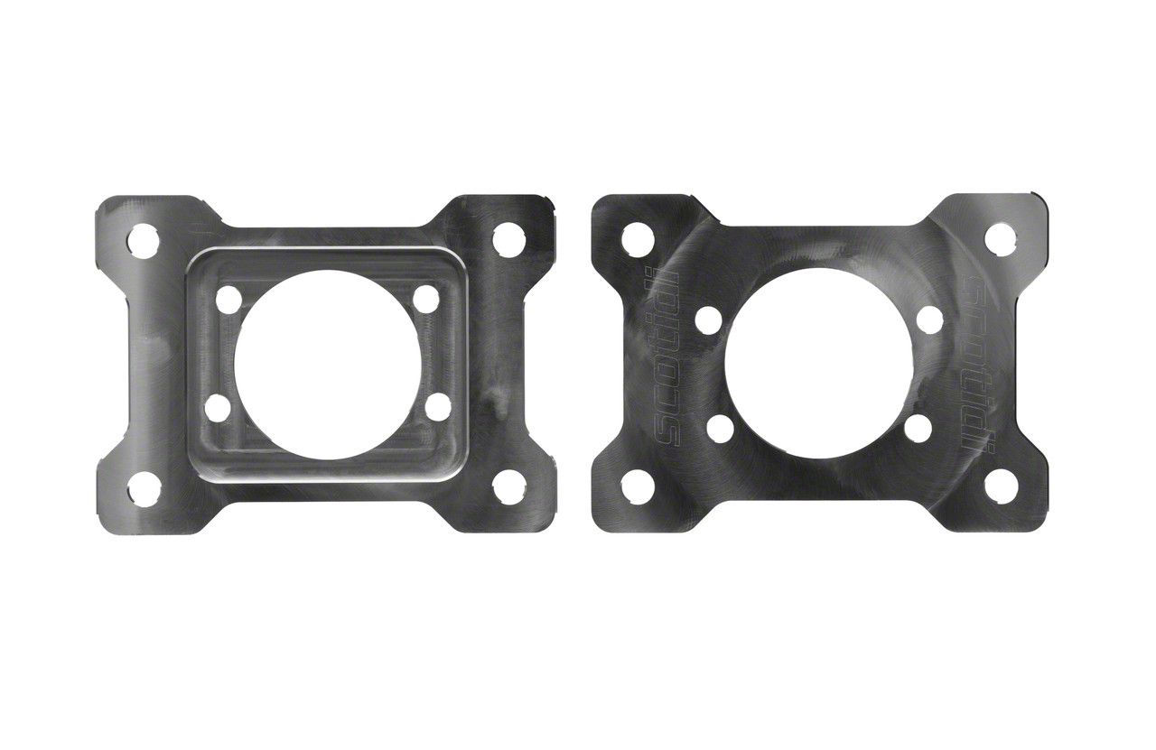 Scotidi Race Development Mustang SN95 Brake Dual Caliper Bracket Kit