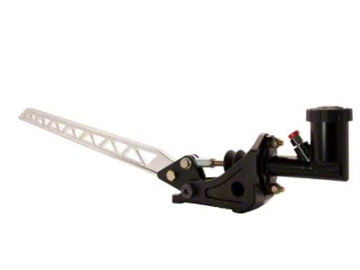 Scotidi Race Development Upper Edge Handbrake Assembly with 0.625 Pass Thru Master Cylinder (Universal; Some Adaptation May Be Required)