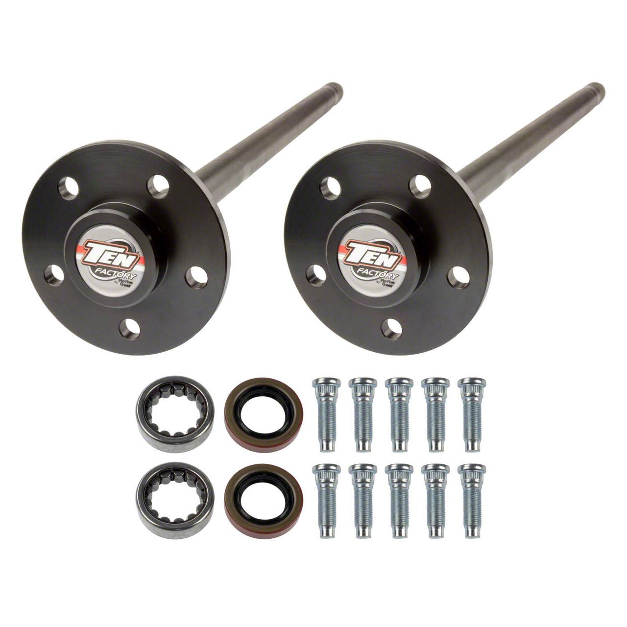 Ten Factory Mustang 31-Spline Performance Rear Axle Kit MG22189 (05-14 ...