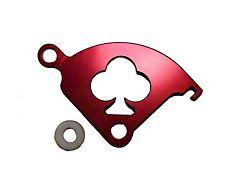 McLeod Clutch Quadrant; Red Anodized (86-04 V8 Mustang)