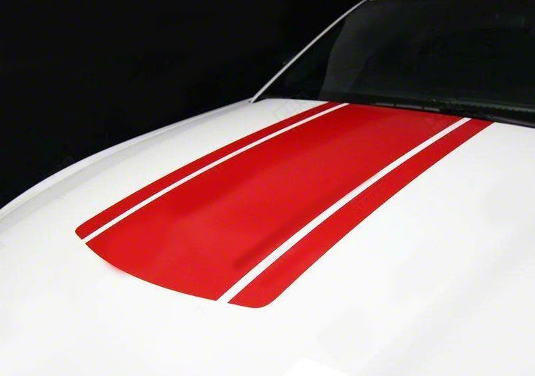 20052009 Mustang Hood Decals & Hood Scoop Decals AmericanMuscle