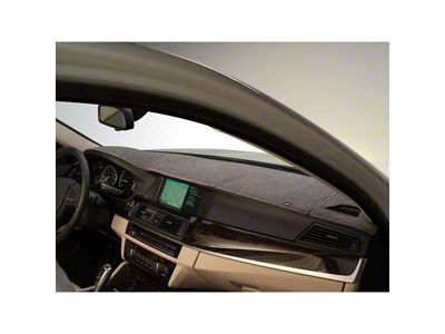 Covercraft SuedeMat Custom Dash Cover; Gray (79-86 Mustang)