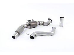 Milltek Catted Downpipe for Milltek Sport Exhaust Systems (15-23 Mustang EcoBoost)