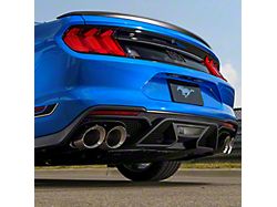Ford Performance Mach 1 Active Axle-Back Exhaust Upgrade Kit (18-23 Mustang GT w/ Active Exhaust)