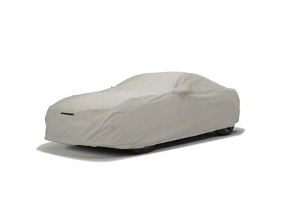 Covercraft Custom Car Covers 3-Layer Moderate Climate Car Cover with Antenna Pocket; Gray (21-23 Mustang Mach 1 w/ Handling Package)