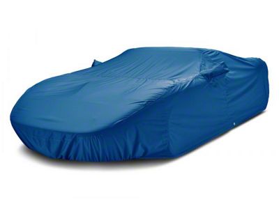 Covercraft Custom Car Covers WeatherShield HP Car Cover; Bright Blue (94-98 Mustang Convertible)