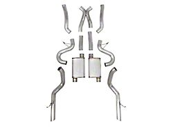 Hooker BlackHeart 2.50-Inch 304 Stainless LS and Coyote Swap Cat-Back Exhaust (79-93 Mustang)
