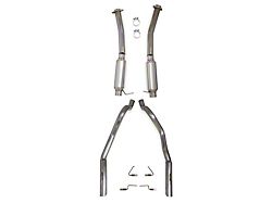 Hooker BlackHeart Cat-Back Exhaust with Polished Tips (96-04 Mustang GT)