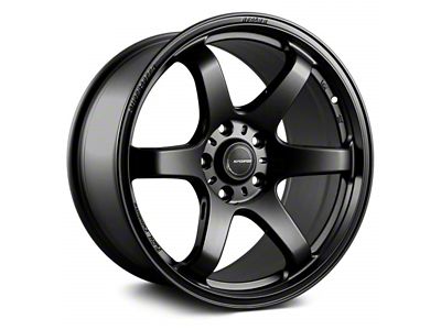 Superspeed Wheels RF06RR Matte Black Wheel; 19x8.5 (10-14 Mustang)