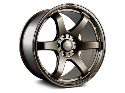 Superspeed Wheels RF06RR Satin Bronze Wheel; 19x8.5 (15-23 Mustang GT, EcoBoost, V6)