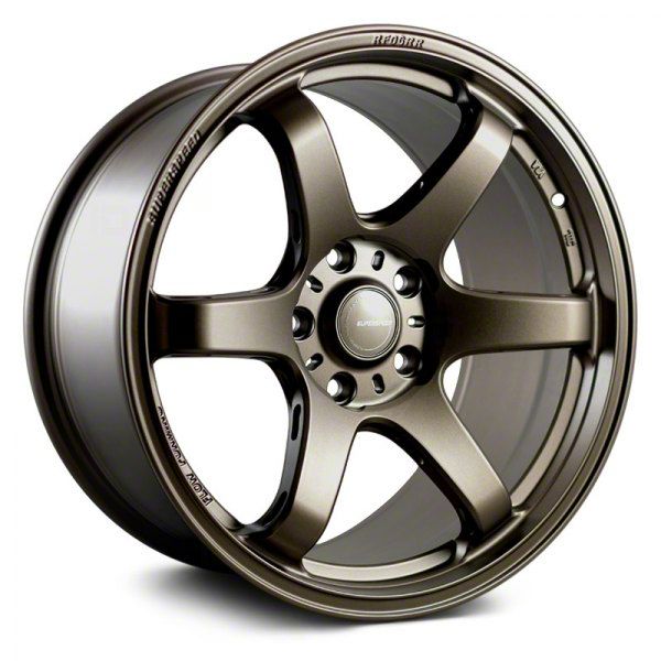 Superspeed Wheels RF06RR Satin Bronze Wheel; 19x9.5 (15-23 Mustang GT, EcoBoost, V6)