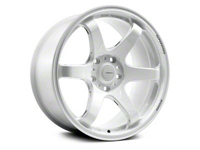 Superspeed Wheels RF06RR Speed Full Paint White Wheel; 19x8.5 (05-09 Mustang)