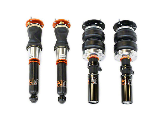Ksport Airtech Air Suspension Kit (15-23 Mustang w/o MagneRide)
