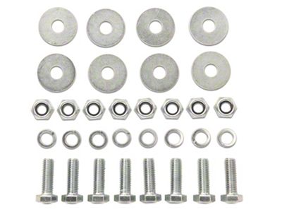 SR Performance Replacement Strut Tower Brace Hardware Kit for 41112 Only (94-04 Mustang GT, V6)