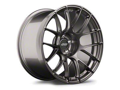 APEX EC-7RS Anthracite Wheel; Rear Only; 19x11 (15-20 Mustang GT350)