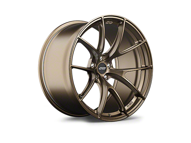 APEX VS-5RS Satin Bronze Wheel; Rear Only; 20x11.5 (20-22 Mustang GT500)
