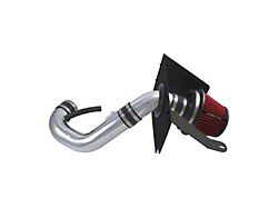 Spectre Performance Cold Air Intake with Red Filter; Polished (05-09 Mustang V6)