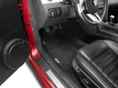 MMD TruShield Series Precision Molded Floor Liners; Front (05-09 Mustang)