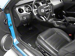 MMD TruShield Series Precision Molded Floor Liners; Front and Rear (11-14 Mustang)