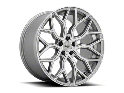 Niche Mazzanti Anthracite Brushed Tint Clear Wheel; 20x9 (10-14 Mustang)