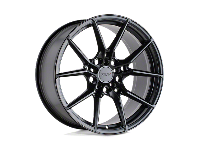 TSW Neptune Semi Gloss Black Wheel; 20x9 (15-23 Mustang GT, EcoBoost, V6)