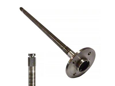 Nitro Gear & Axle 31-Spline 4-Lug Rear Axle Shaft (79-93 Mustang)