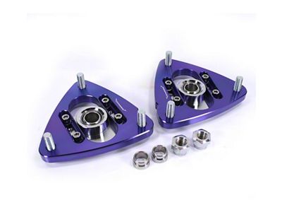 Mookeeh Extended Adjustable Camber Plates (15-23 Mustang)
