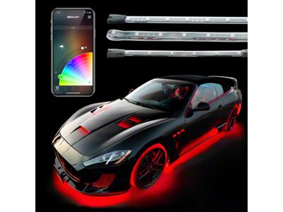 XK Glow Interior LED Accent Light Kit (Universal; Some Adaptation May Be Required)