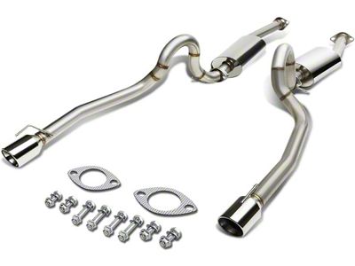 Cat-Back Exhaust System with Polished Tips (96-04 Mustang GT)