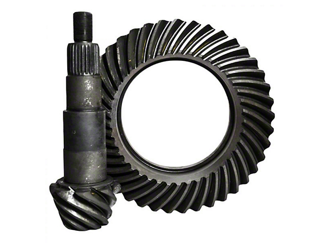 Nitro Gear & Axle Ring and Pinion Gear Kit; 3.73 Gear Ratio (79-10 Mustang V6)