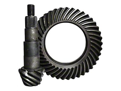 Nitro Gear & Axle Ring and Pinion Gear Kit; 4.56 Gear Ratio (79-10 Mustang V6)