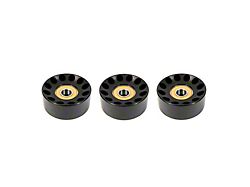 VMP Performance 3-Piece Replacement 90mm Idler Pulleys (03-04 Mustang Cobra)