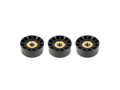 VMP Performance 3-Piece Replacement 90mm Idler Pulleys (03-04 Mustang Cobra)