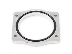 Holley Throttle Body Spacer for Sniper EFI Intake Manifolds; Silver (11-17 Mustang GT)