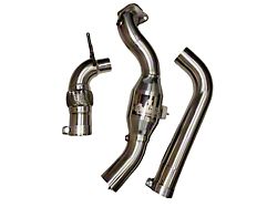 Auto Mafia Racing Catted Down-Pipe (15-23 Mustang EcoBoost)