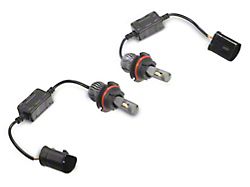 Raxiom Axial Series 4300K LED Headlight Bulbs; 9007 (94-04 Mustang)
