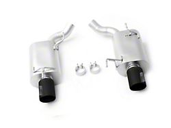 LTH Axle-Back Exhaust with Patriot Series Black Tips (05-10 Mustang GT)