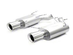 LTH Axle-Back Exhaust with Polished Tips (11-14 Mustang GT)