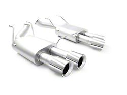 LTH Axle-Back Exhaust with Polished Tips (13-14 Mustang GT500)