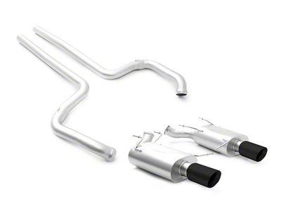LTH Cat-Back Exhaust with Black Tips (11-14 Mustang GT)