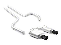 LTH Cat-Back Exhaust with Patriot Series Black Tips (11-14 Mustang GT)
