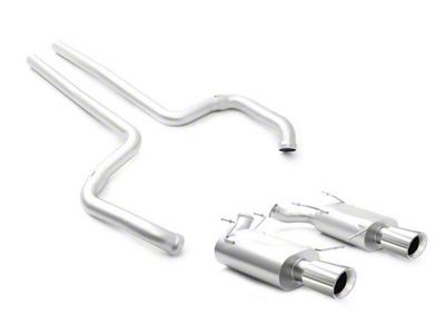 LTH Cat-Back Exhaust with Polished Tips (11-14 Mustang GT)