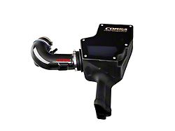 Corsa Performance Closed Box Cold Air Intake with MaxFlow 5 Oiled Filter; Carbon Fiber (18-23 Mustang GT)