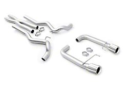 LTH Race Cat-Back Exhaust with Polished Tips (15-17 Mustang GT Fastback)