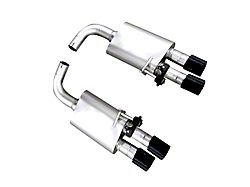 LTH TruDual Axle-Back Exhaust with Black Tips (18-23 Mustang GT w/o Active Exhaust)