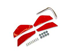 MP Concepts Replacement Rear Spoiler Hardware Kit for 415026 Only (10-14 Mustang)